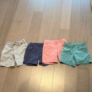 Set of Four Kids' Dry-fit Shorts in Assorted Colors Size 5-6 Cat&Jack